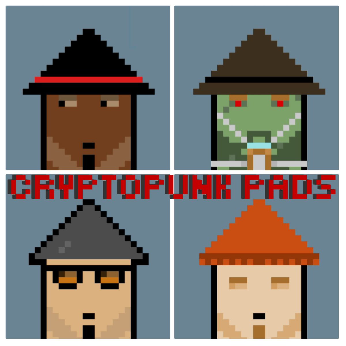 cryptopunkpads's tweet photo. Cryptopunk Pads
#nft #nftart #nfts #art #crypto #nftartist #digitalart #nftcommunity #nftcollector #cryptoart #nftartgallery #design #NFTArtwork #OpenSeaNFT
#CryptopunkPads
Only 444 ๐๏ธ to choose from
Current Floor price .002 #ETH โณ
๐
https://t.co/AiL6ffcI1g https://t.co/6qMCxE0gkB
