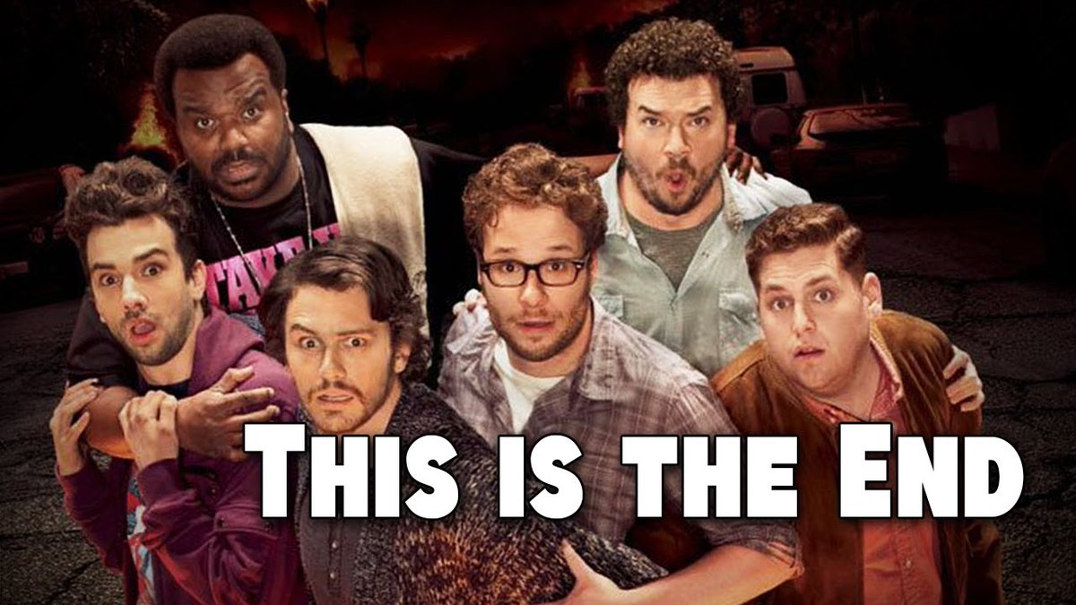 #OnlyFilmTopics
Seven Movies Turning 10 Years Old in June 2023:
6. #ThisIsTheEnd.
Have you seen this apocalyptic black comedy film?
The film was both a critical and commercial success, receiving positive reviews from critics and grossing $126 million worldwide.
@SethRogen.