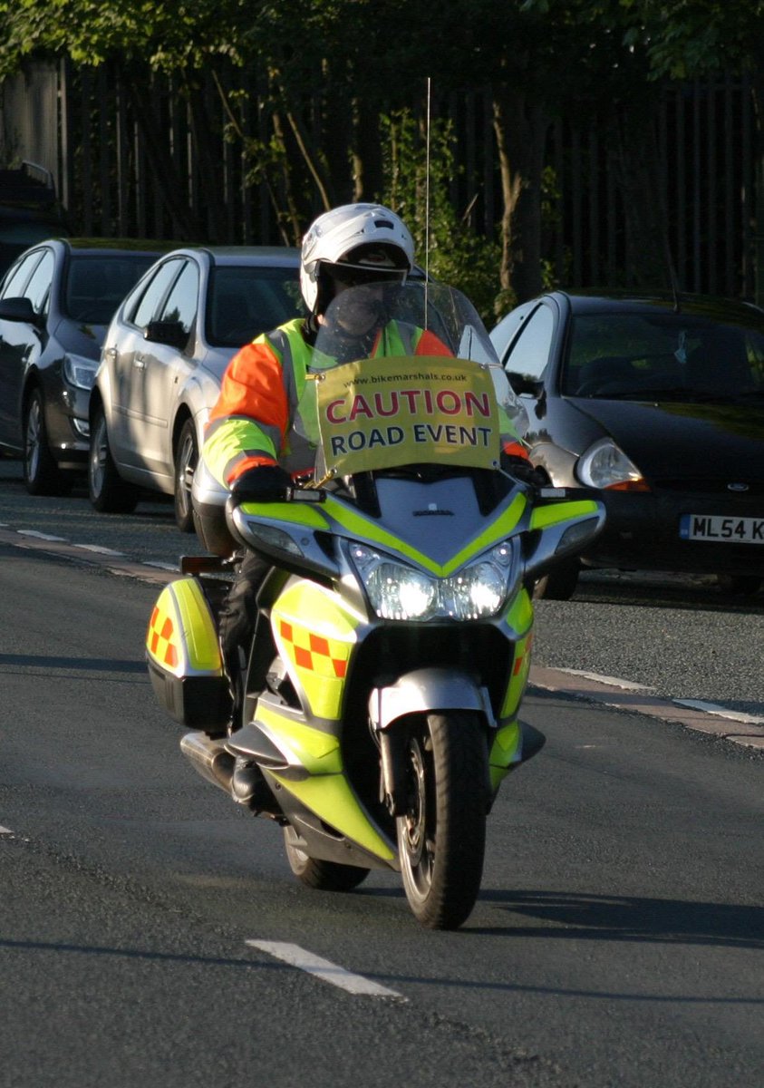 bikemarshal's tweet photo. Event 2 tomorrow is an old favourite Three Counties Sportive on behalf of the RNLI.   Starting and finishing at @SandbachRUFC the fantastic course cuts through Cheshire Shropshire and a bit of Staffordshire.   Always a popular event. Enjoy &amp; take care #wehaveyourbacks https://t.co/bsFnLwJ0Fy