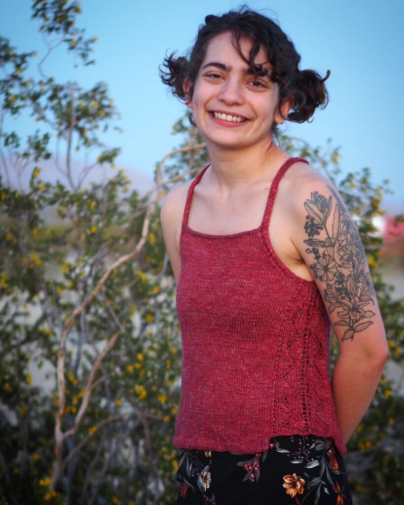 LNelkin's tweet photo. It's Summer Sweater Weather and all my available summer sweater patterns are 25% off through June 1st! I have a deep love for my summer sweater wardrobe... here's my darling girl in Solar Tank! ⁠
⁠
We are on our way to Baltimore to celebrate her grad… https://t.co/3Acv86wRSe https://t.co/dizGb2P1JH