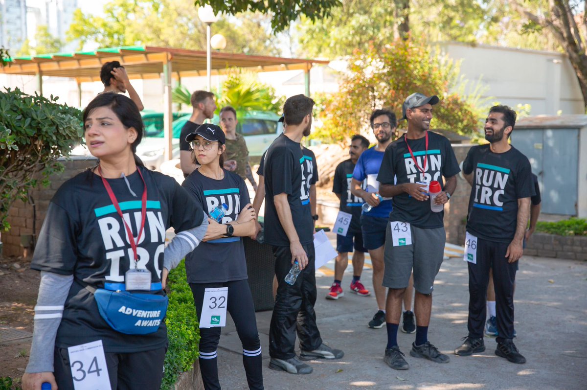 ISBRUNNINGCLUB's tweet photo. IRC team ran with unbeatable spirit at the Global Mile Run! It was an amazing experience to see everyone come together to support such a great cause. #GlobalMileRun #IRCteam #unbeatable #spirit https://t.co/Kch6IuZoaZ