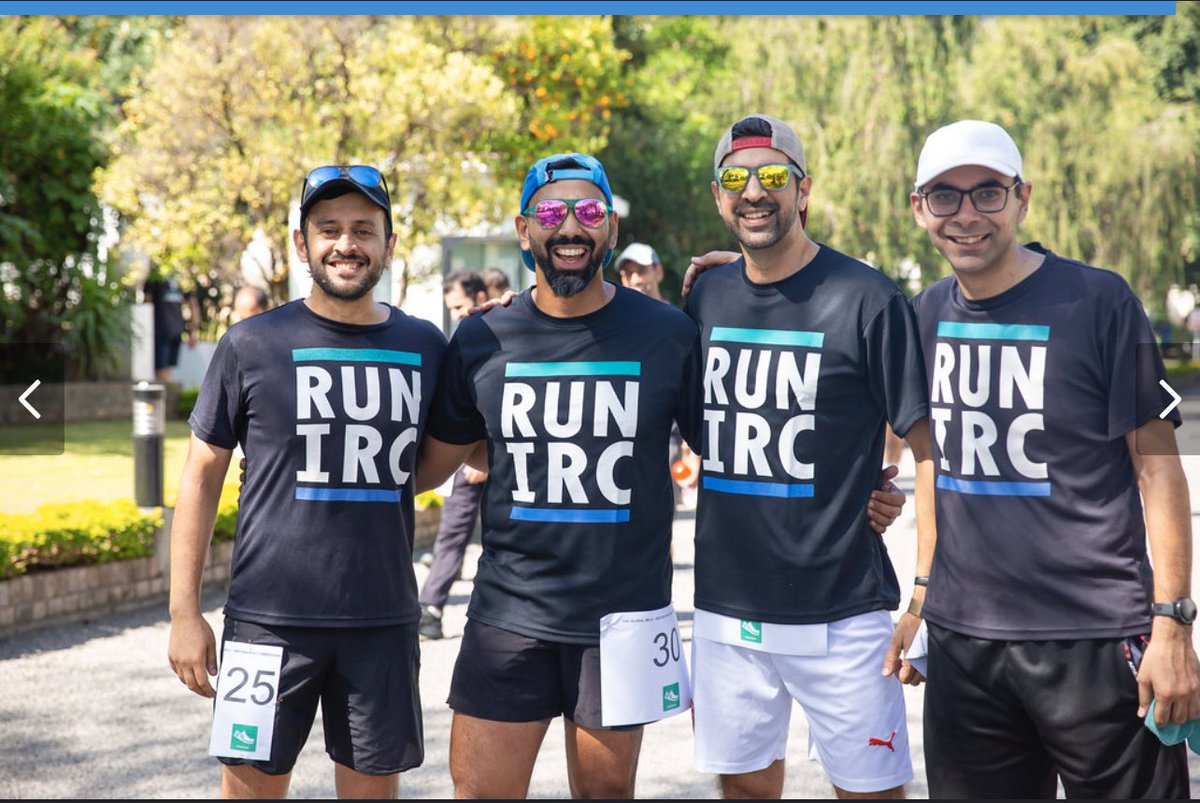 ISBRUNNINGCLUB's tweet photo. IRC team ran with unbeatable spirit at the Global Mile Run! It was an amazing experience to see everyone come together to support such a great cause. #GlobalMileRun #IRCteam #unbeatable #spirit https://t.co/Kch6IuZoaZ