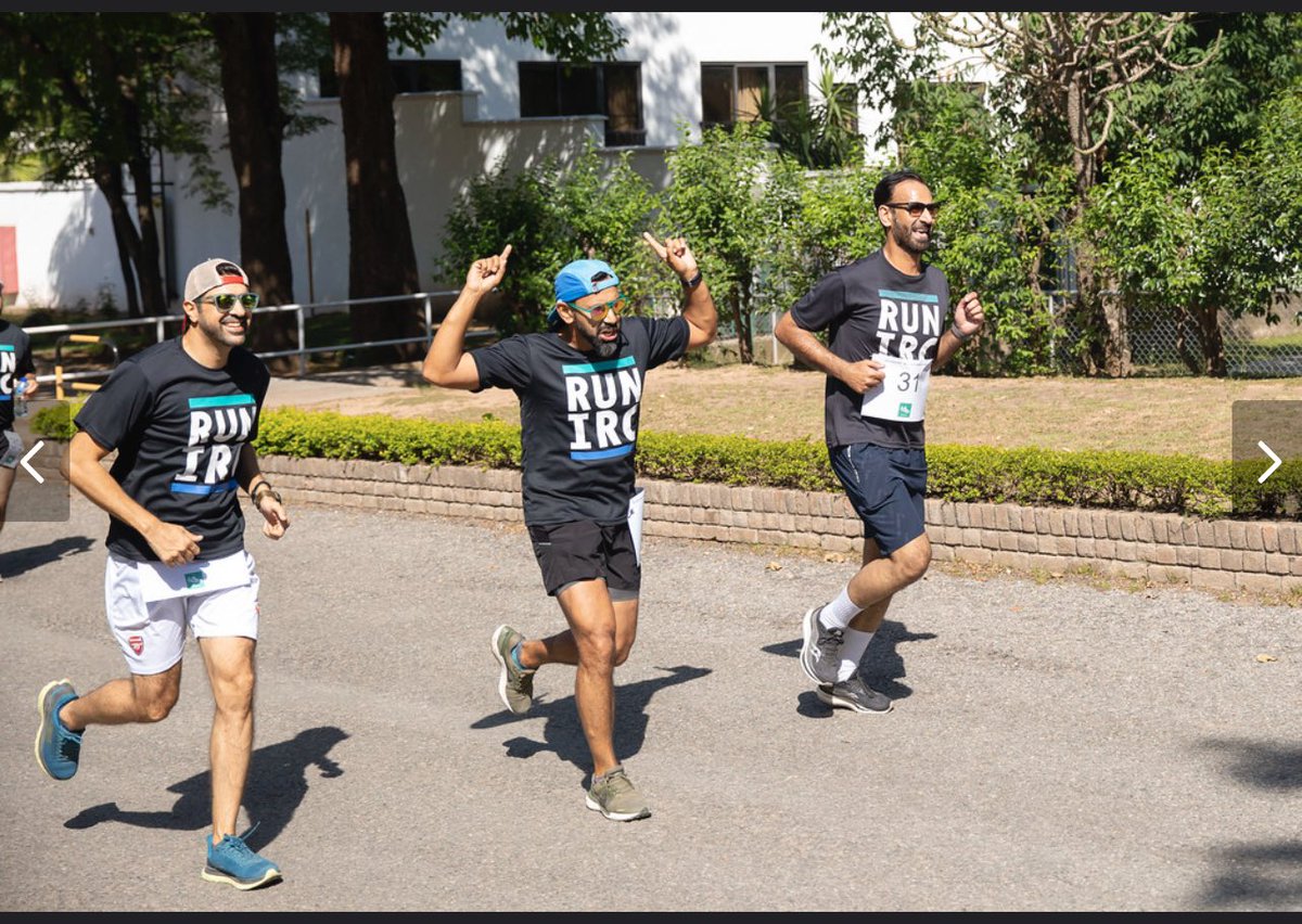 ISBRUNNINGCLUB's tweet photo. IRC team ran with unbeatable spirit at the Global Mile Run! It was an amazing experience to see everyone come together to support such a great cause. #GlobalMileRun #IRCteam #unbeatable #spirit https://t.co/Kch6IuZoaZ