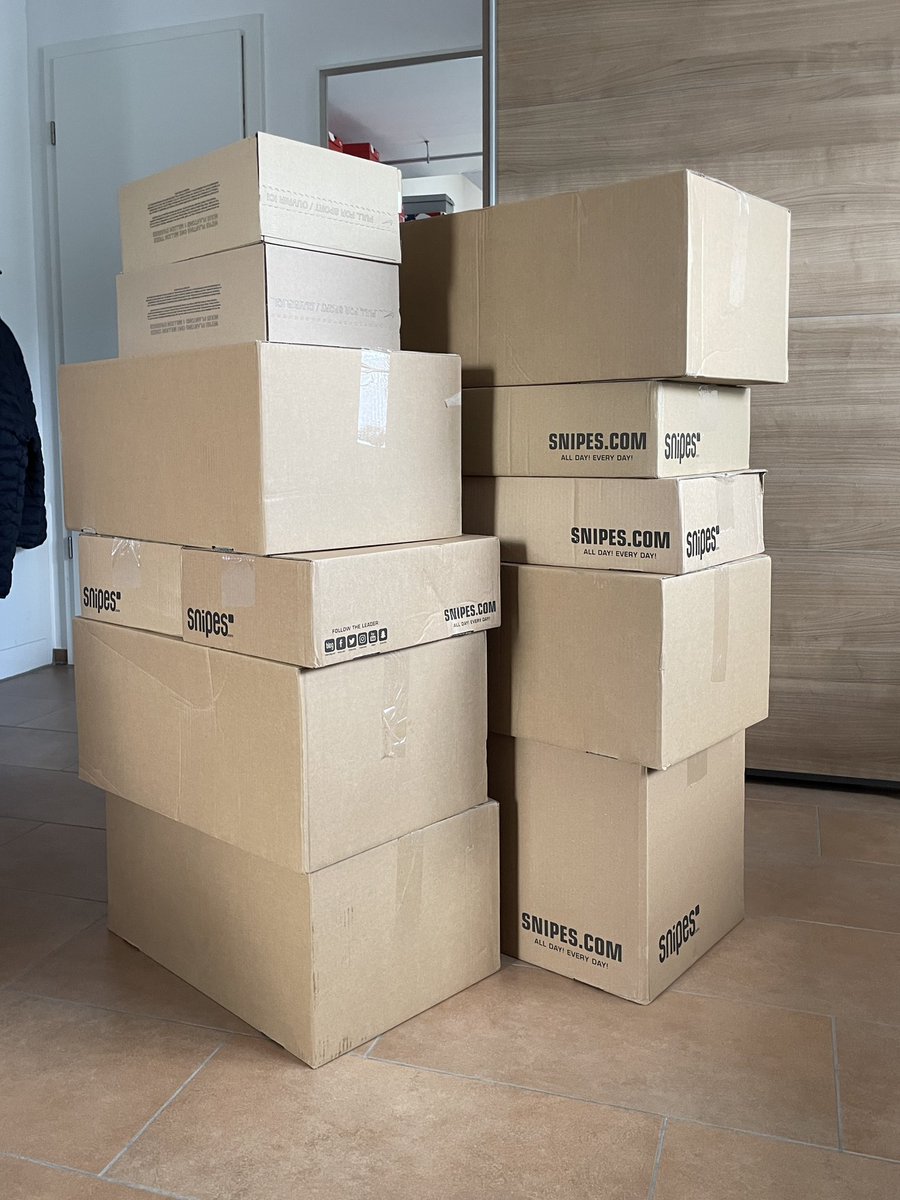 First 30 pairs from last week arrived🤝🏼 <a href="/GoatifyIO/">GOATIFY</a> <a href="/thunder_io/">thunder</a> <a href="/Koi_AIO/">Koi AIO</a>