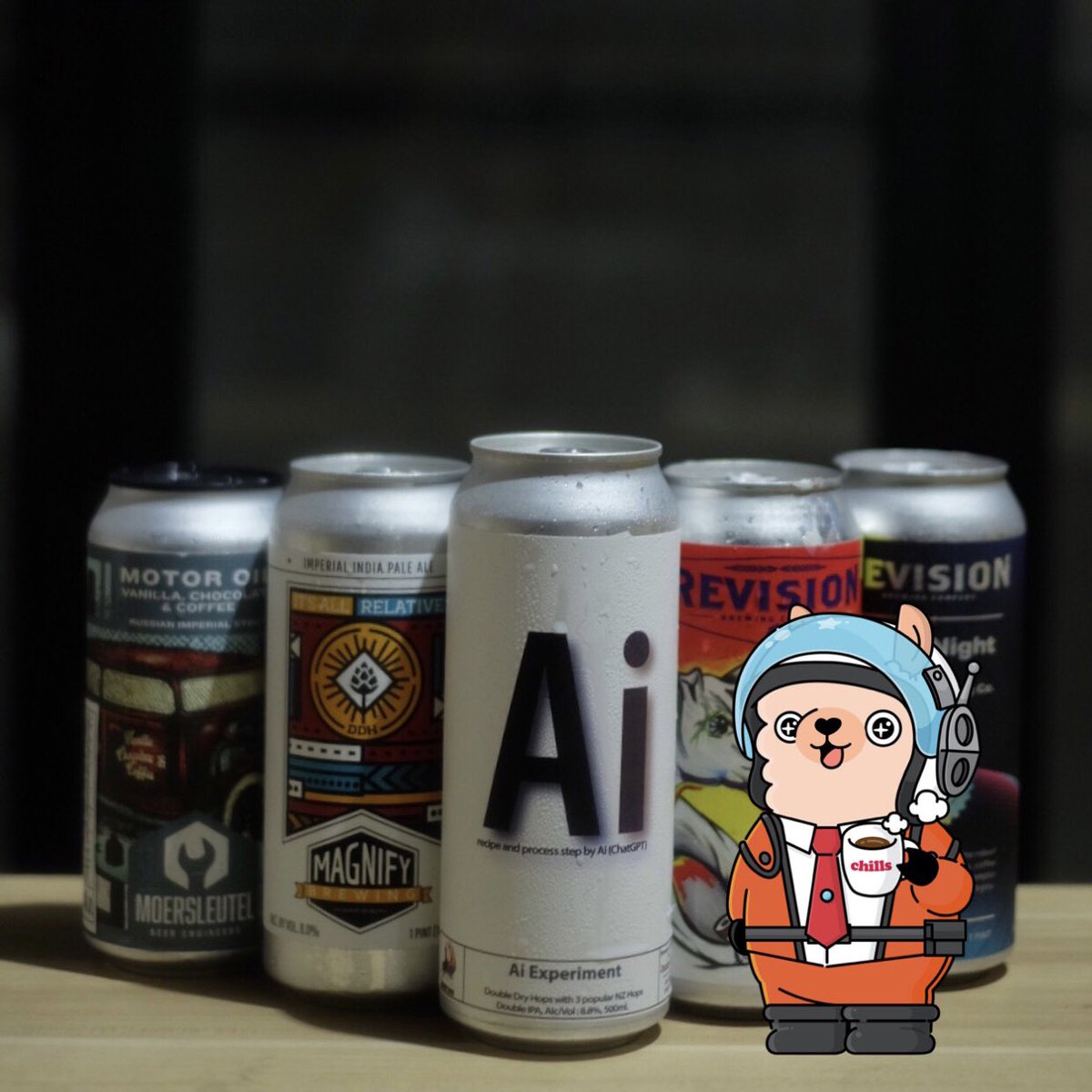 ส่งมาเย็นเจี๊ยบ 🧡
คืนนี้ลุยงาน พรุ่งนี้ค่อยเปิด 

#AlpacaChills