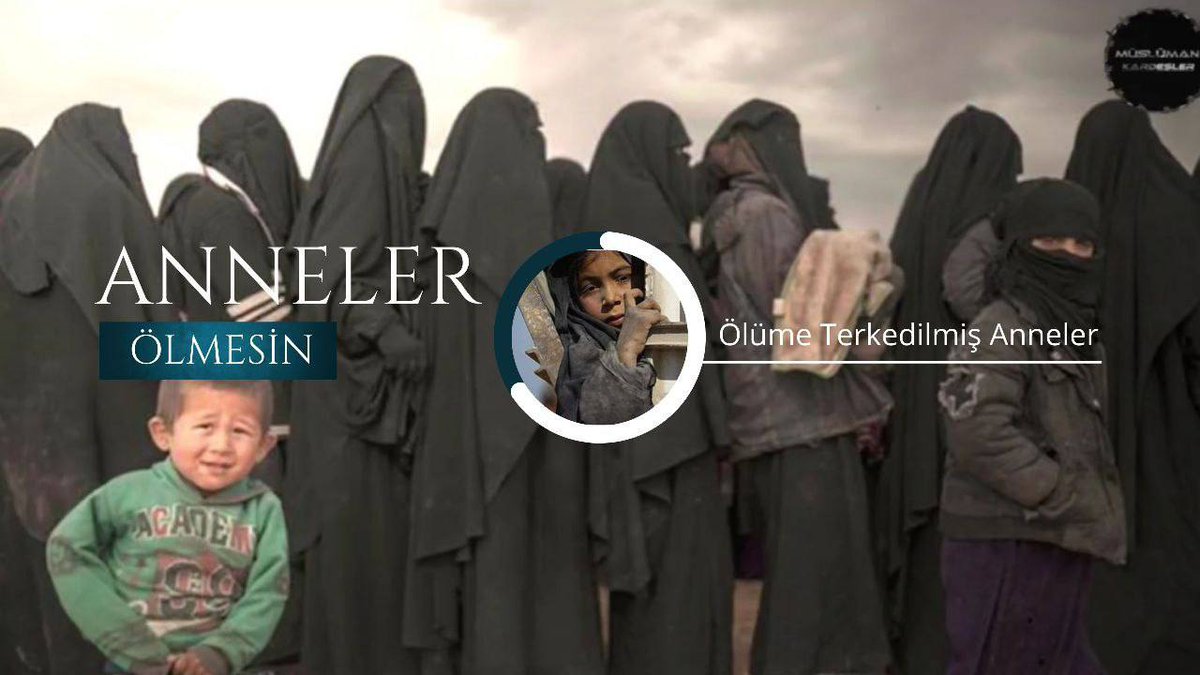 Dur ve dinle! 
Sesimizi duymak için ölmemizi bekleme…

Ölüme Terkedilmiş Anneler
#Rusafa