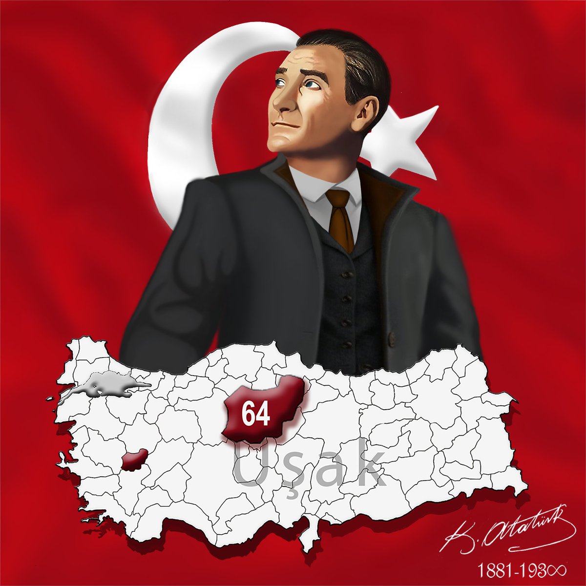NftDido's tweet photo. One of 3819 items is here 
each city has one code we 1/81 city

#Ataturk #didocommunity #didonft #NFTs #NFTCommunity #NFTCollection 

Drop page in OPENSEA :👇👇👇

https://t.co/IlKUCfJGya https://t.co/0PwyXaNWcl