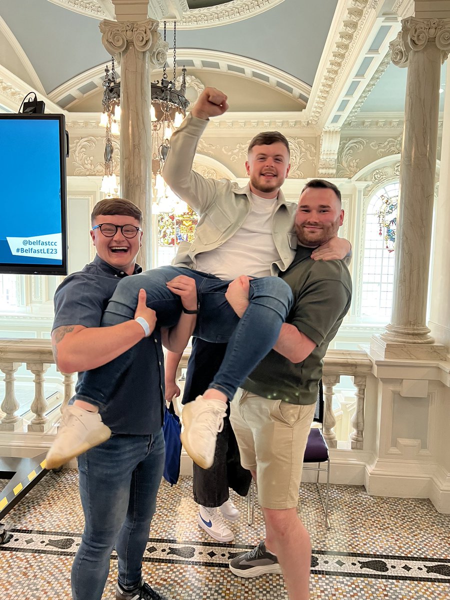 HamillAF's tweet photo. What about the wee man being elected well over quota in the first count. ✅

We love to see it. Proud of ye lad 💪🏼 https://t.co/hLuQfvWhoy