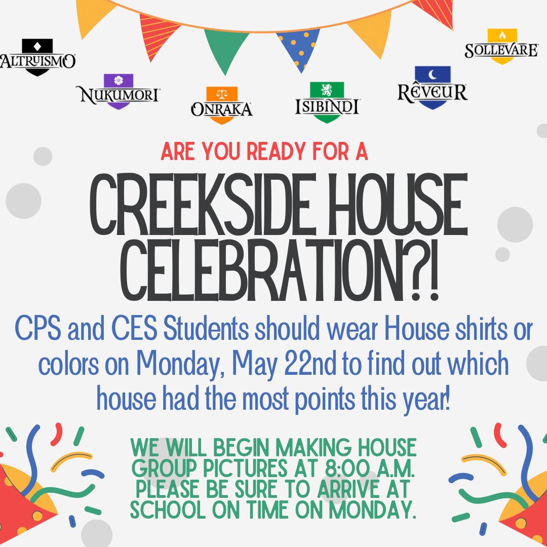 Creekside Primary tweet media