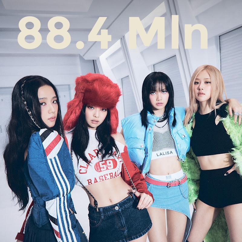 data_blackpink's tweet photo. BLACKPINK reached 88.4 million subscribers on #YouTube
#블랙핑크 #BLACKPINK #blinks @BLACKPINK https://t.co/35Th4lWNEE