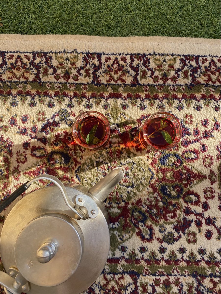 عصرية شاي مع شخصٍ تودّه❤️