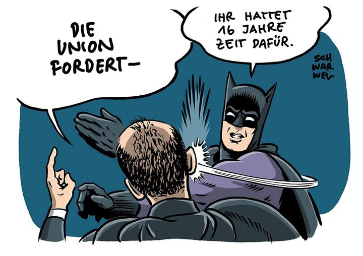 GalaxAcheronian's tweet photo. #niewiedercdu #machtEurenJob https://t.co/ylhHqxcDwB
