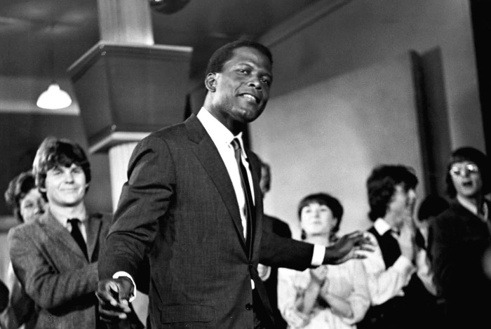 Sidney Poitier in To Sir, with Love (1967). #ClassicGuyOfTheWeek #SidneyPoitier