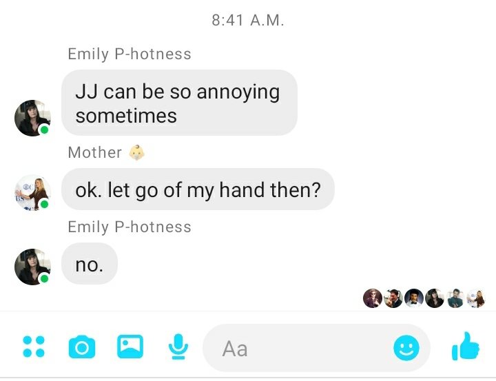 BAU Group Chat tweet media