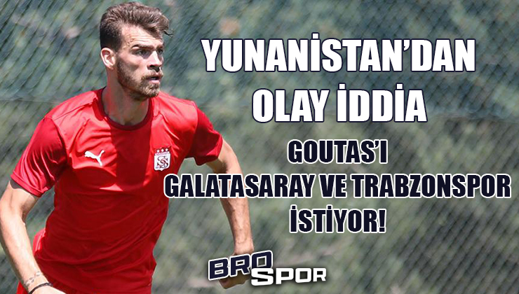 💥 Sivasspor ile sözleşmesi sezon sonunda bitecek olan Gutas’ın, Türkiye’deki performansıyla İstanbul ekiplerinin dikkatini çektiği biliniyor.

📌 Galatasaray ve Trabzonspor’dan bir teklif gelmesi olası.

(SDNA🇬🇷)
