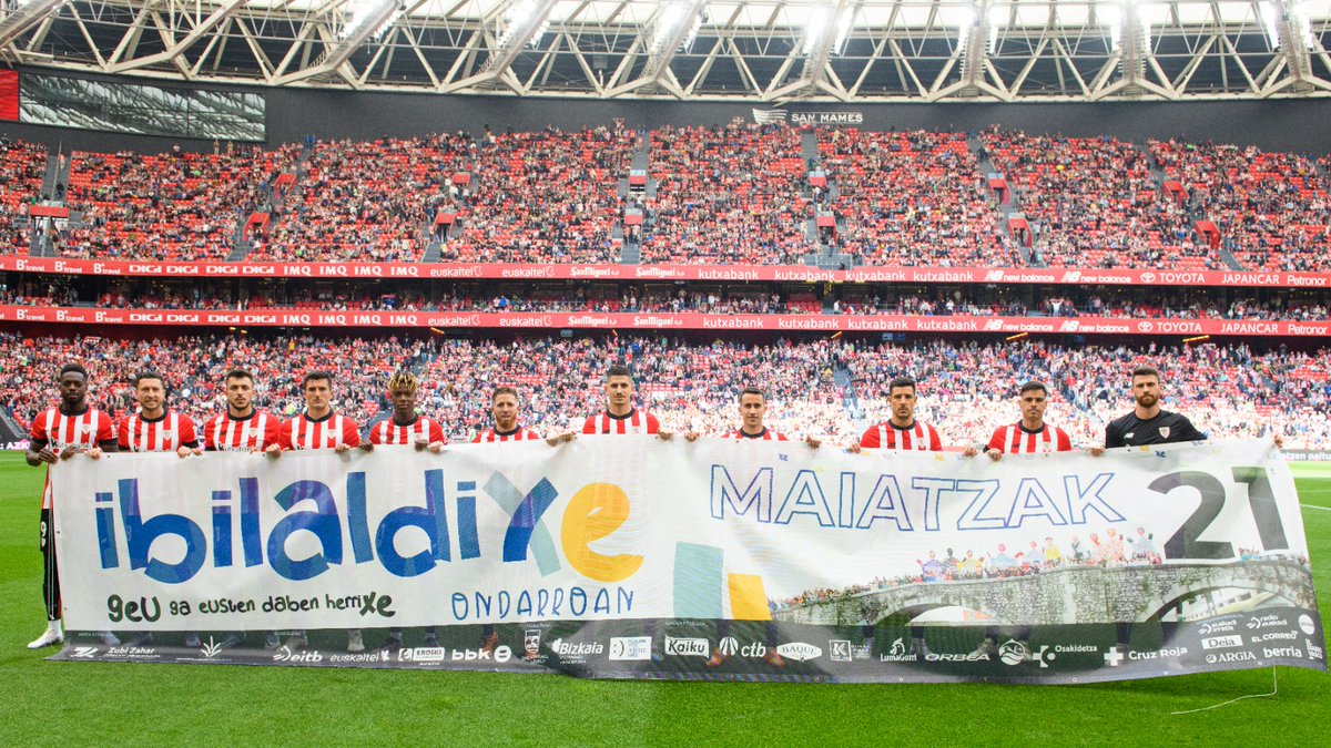 🤝 #AthleticClub <a href="/ibilaldia/">Ibilaldia 2025</a>-rekin bat 👏

🔝 #xe

#AthleticCelta