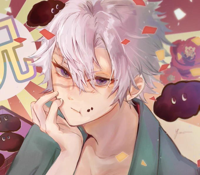 #フォローしなくていいから俺のさねみを見てくれ 描けば描くほど好きになる お借りします。