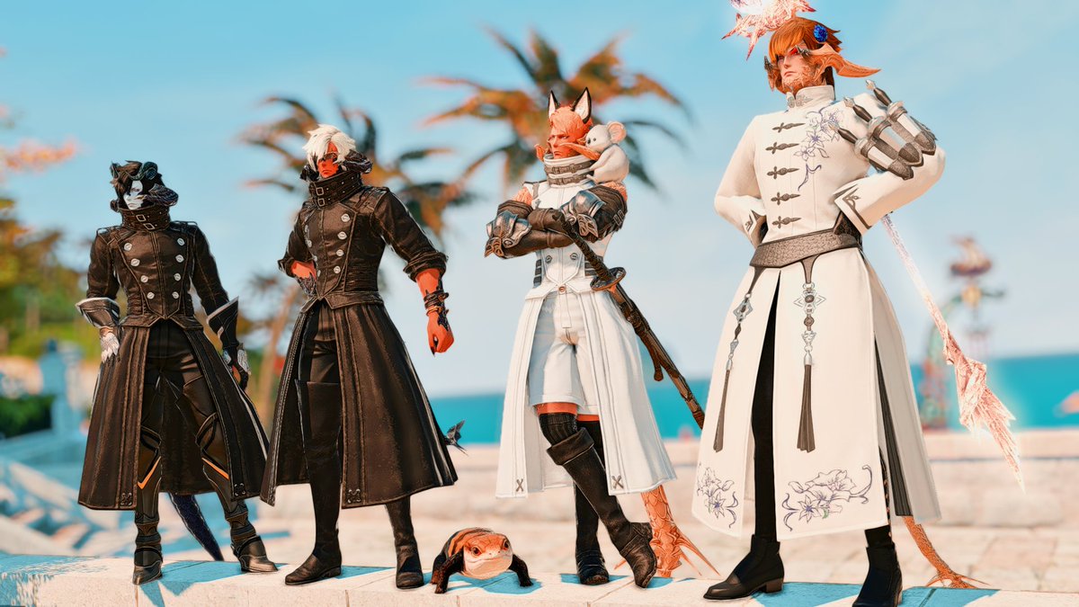 YusCogens's tweet photo. Pop 🌟STARS🌟 #GPOSERS  cc @XeFFXIV https://t.co/T6jcwaWpCO