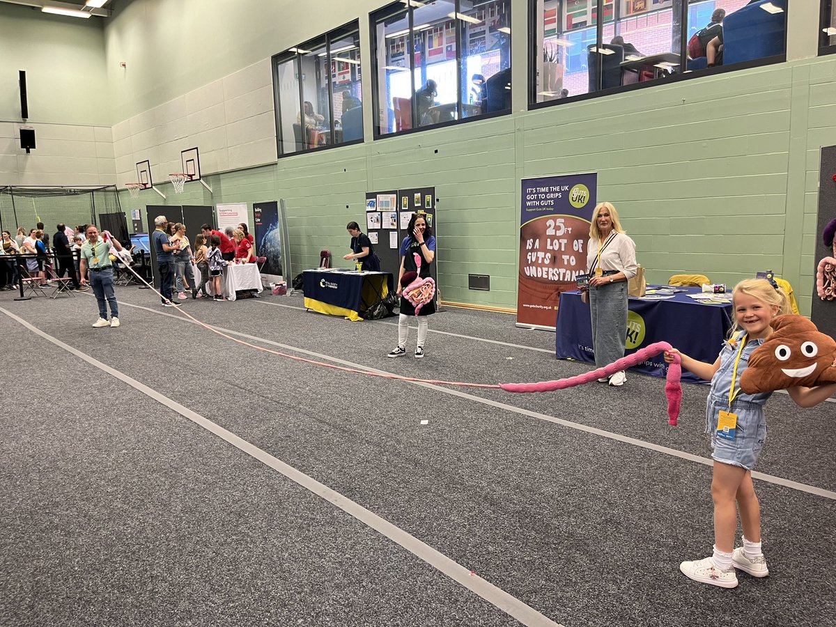 #LancSciFest #howlongisacolon???
Check your poo @pootutorial @UCLan