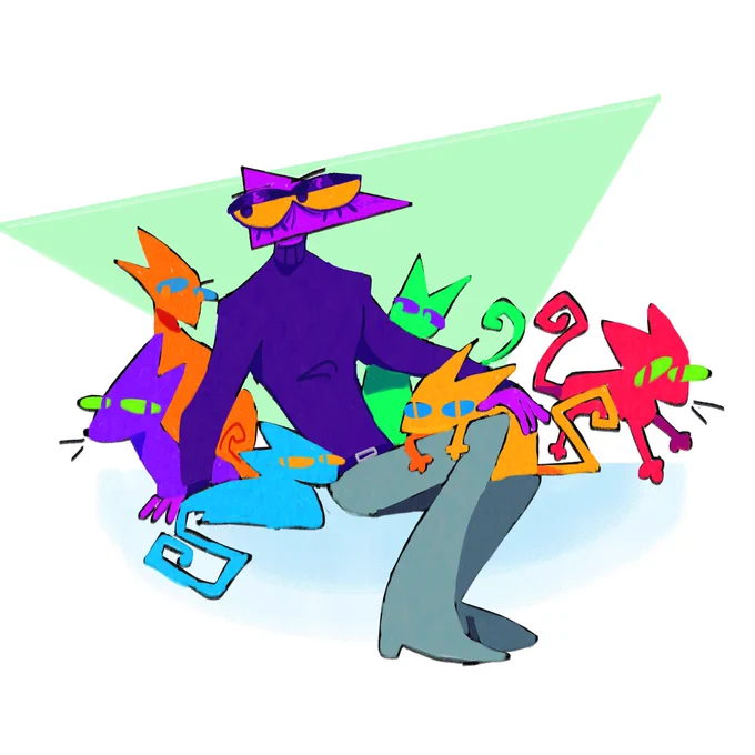 Guess my inspirations by my art! :3