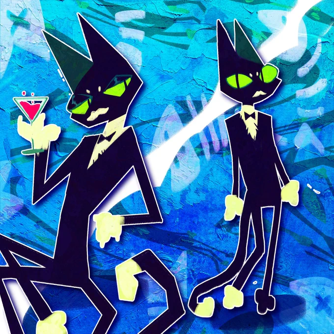 Guess my inspirations by my art! :3