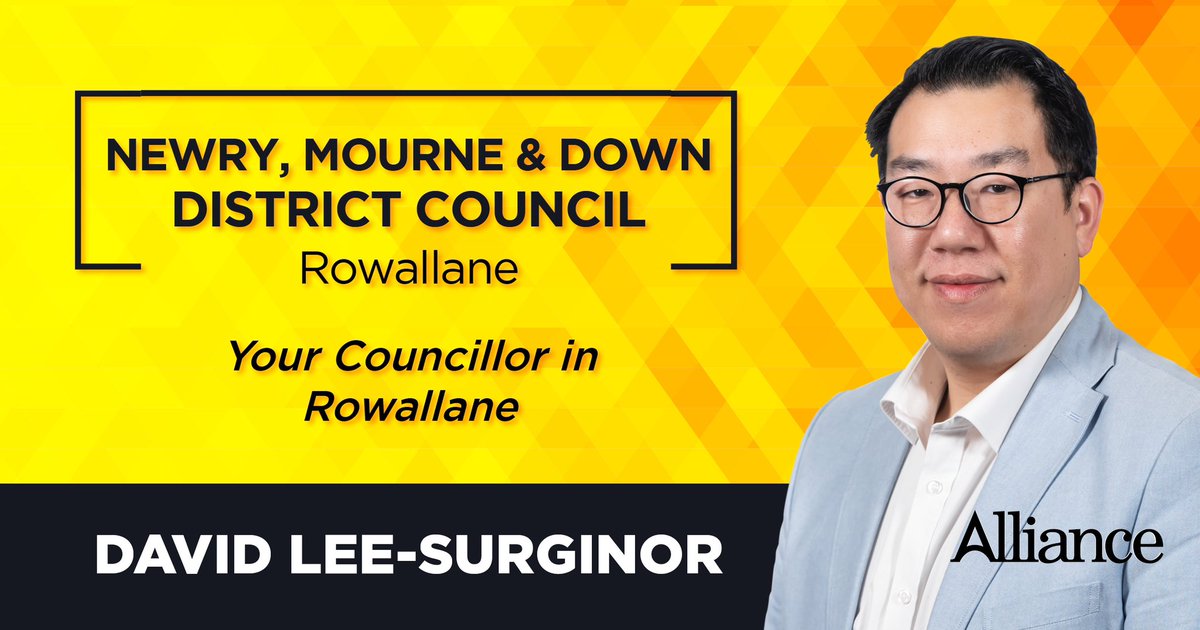 allianceparty's tweet photo. ELECTED 🎉

David Lee-Surginor elected in Rowallane.

#LE23 #AllianceWorks https://t.co/8nyEHWYCnM