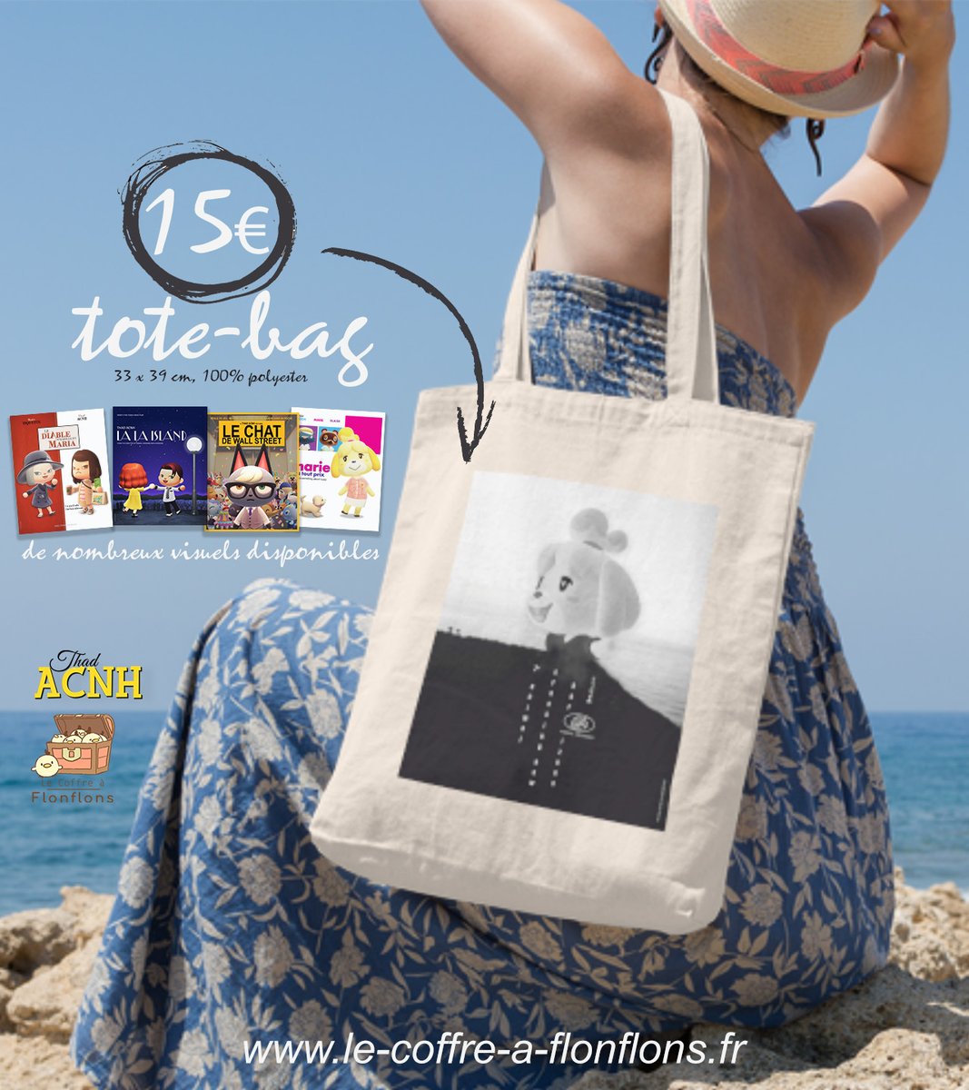 Le #FestivaldeCannes2023🎥bat toujours son plein ! Et ma version #ACNH de l'affiche est à retrouver là dès maintenant tout de suite en tote-bag, en mug ou en dessous-de-verre chez <a href="/les_flonflons/">Le Coffre à Flonflons 🐦🐥</a>.
📷le-coffre-a-flonflons.fr/les-collab/tha…