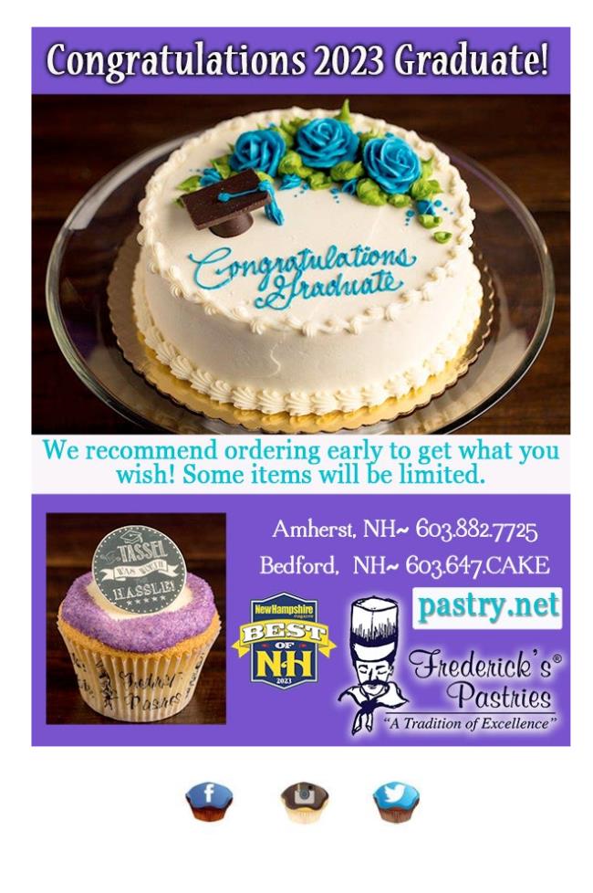 Class of '23 ~ Congrats! Time to Celebrate ~ Order Today!