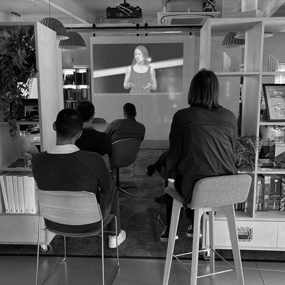 LOM_architects's tweet photo. This week, we hosted a series of internal events on being ‘Kind to your mind’ in support of @mentalhealth's #MentalHealthAwarenessWeek. The events ranged from bouldering and TED talks, to workshops and socials. A particular highlight was a mixed yoga and meditation class! https://t.co/7jGhWgA6Bm