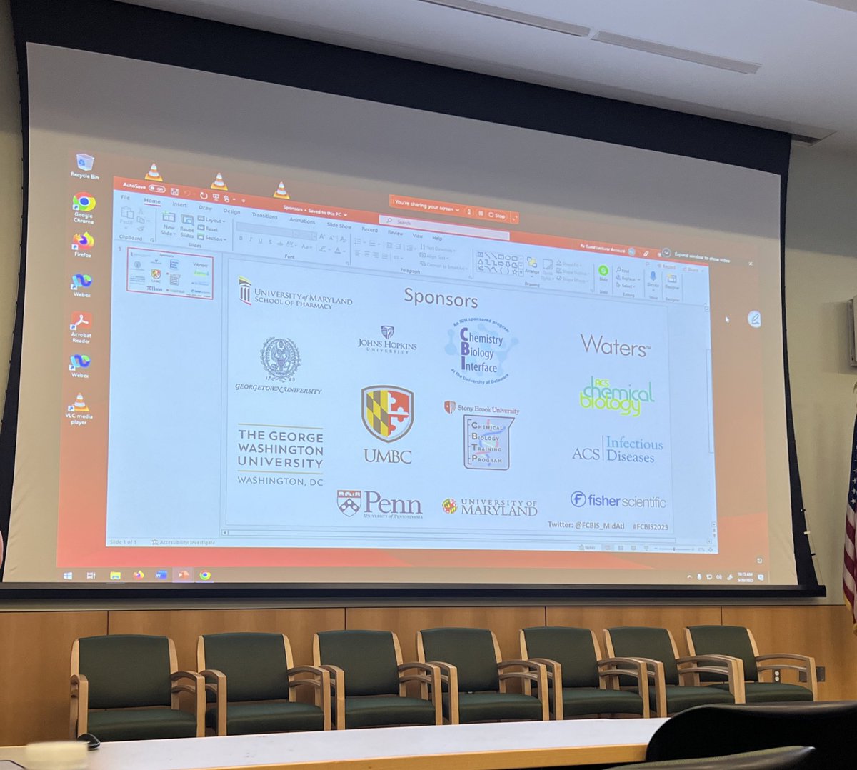 Exciting talks <a href="/FCBIS_MidAtl/">Annual MidAtlantic FCBIS</a>, and looking forward to hearing more talks.