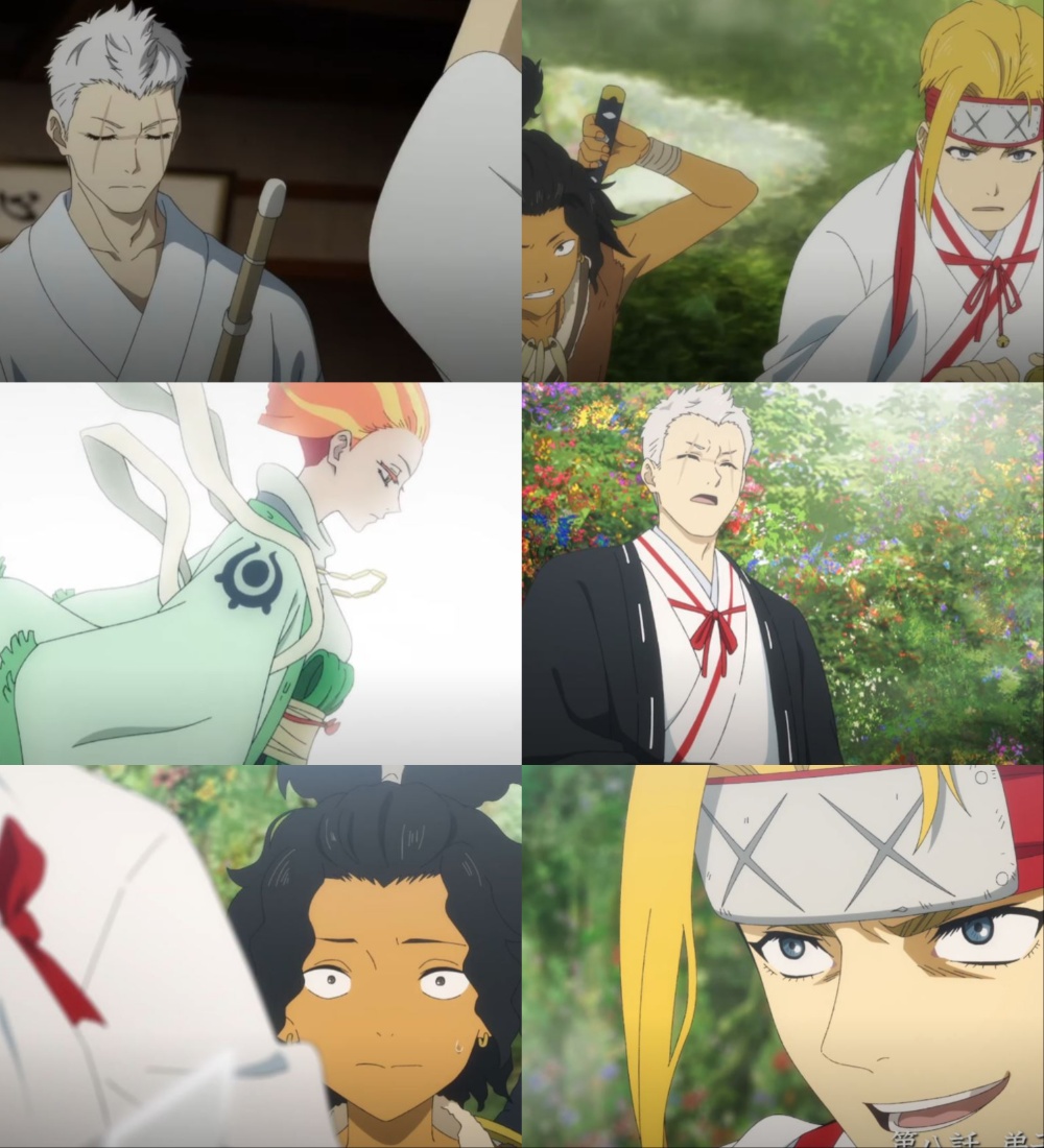 Hell's Paradise Jigokuraku Episodul 8 