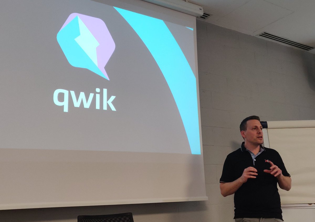 Quick look at #qwik with <a href="/giorgio_boa/">Giorgio Boa</a>  #XeOneDay 

Powered by <a href="/xedotnet/">XE - user group</a>