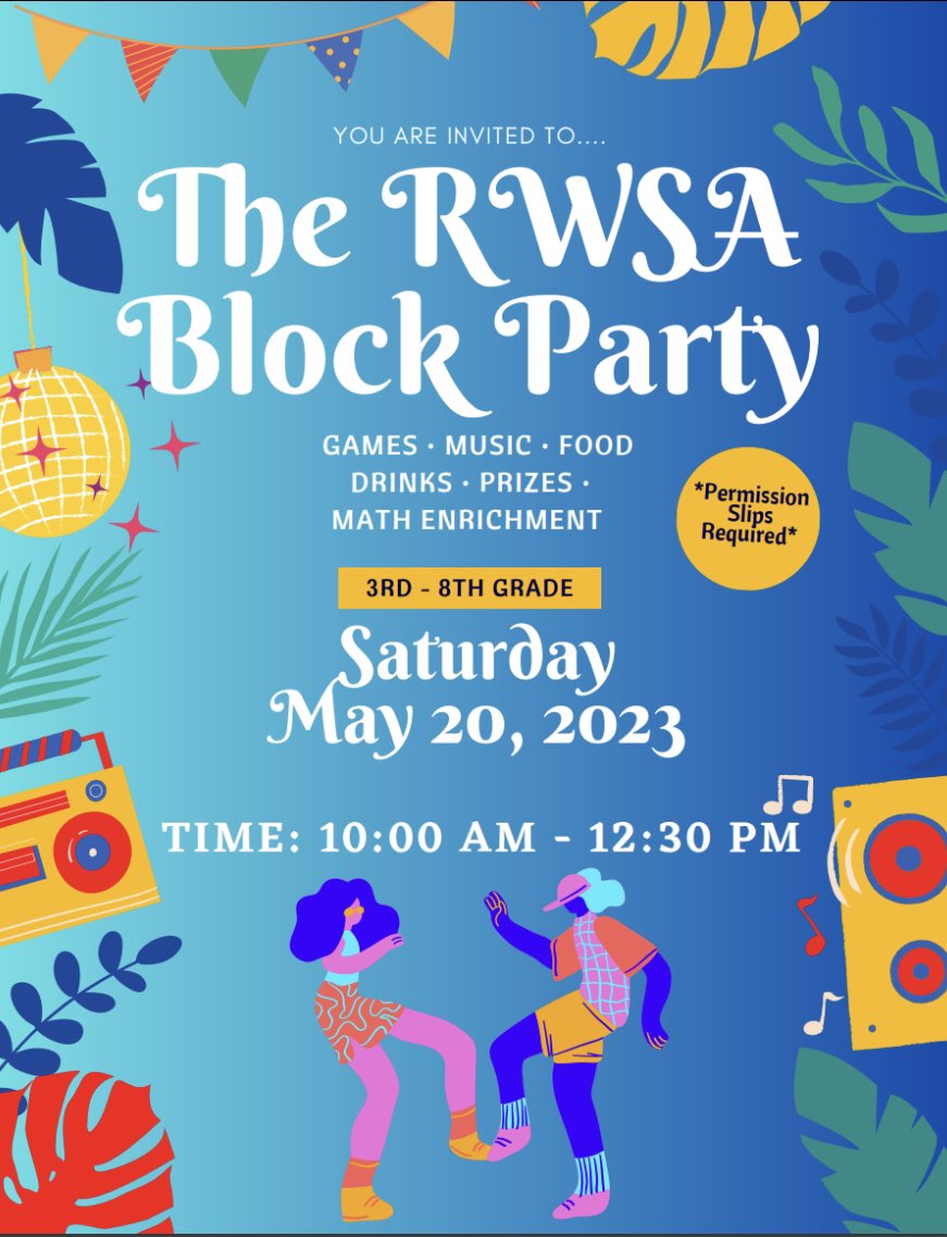 We’re at the Block Party!!!