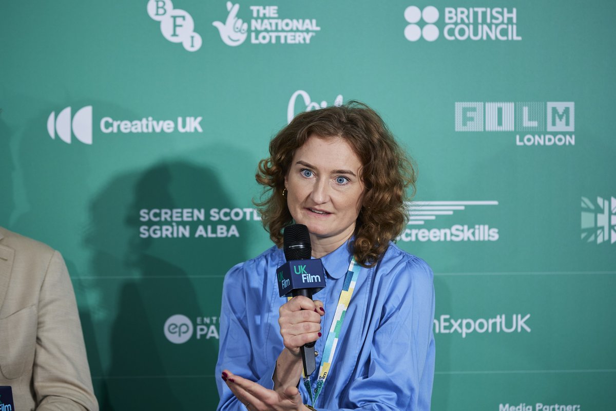 ScreenUKInd's tweet photo. Meet the UK Global Screen Fund: Co-producing with the UK is now available to watch here: https://t.co/EtXTHq1WX0 https://t.co/cmqcdG5Ftf