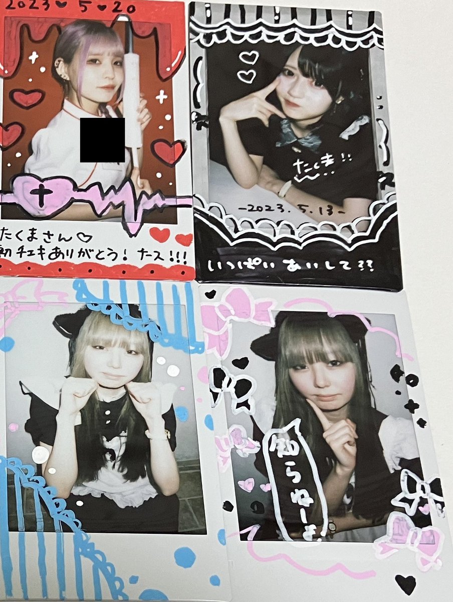 sick2 たくまさん チェキ 【複数枚お纏め優先】 sick2 たくまさん