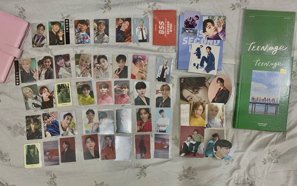 ujisoonfactory's tweet photo. seventeen pcs decluttering sale 

wts lfb seventeen ph 

🍚 set for 7300 (total is 7550) + lsf
🍚 condition: mint
🍚 mint condition
🍚 location: cebu

kindly reply or dm me! 

t. svt ph pc wts lfb woozi hoshi piloto attacca sector 17 an ode teenage green jeonghan wine semicolon https://t.co/GAfD76lUV6
