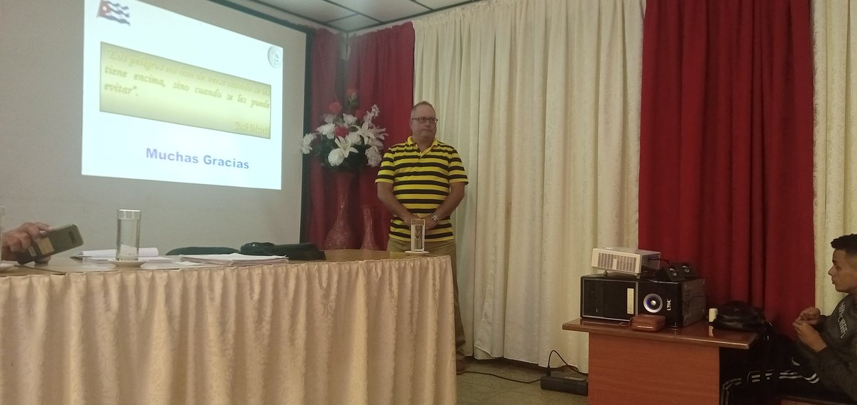 Exponen subgrupos actualización de aseguramientos a los planes de reducción de riesgos para enfrentar eventos de desastres. #Meteoro2023 .<a href="/AidaDiazFernnd1/">Aida Diaz Fernández</a> <a href="/chinea_diaz/">Yadira Diaz Chinea</a> <a href="/DeivyPrezMartn1/">Deivy Pérez Martín</a> <a href="/MunicipalPp/">Asamblea Municipal PP Sancti Spiritus</a> <a href="/NolbertoGR1968/">Nolberto Gonzalez Rodríguez</a> <a href="/RomelBeltrnPre2/">Romel Beltrán Pérez</a> <a href="/TeresitaRomeroR/">Teresita Romero Rodríguez</a>