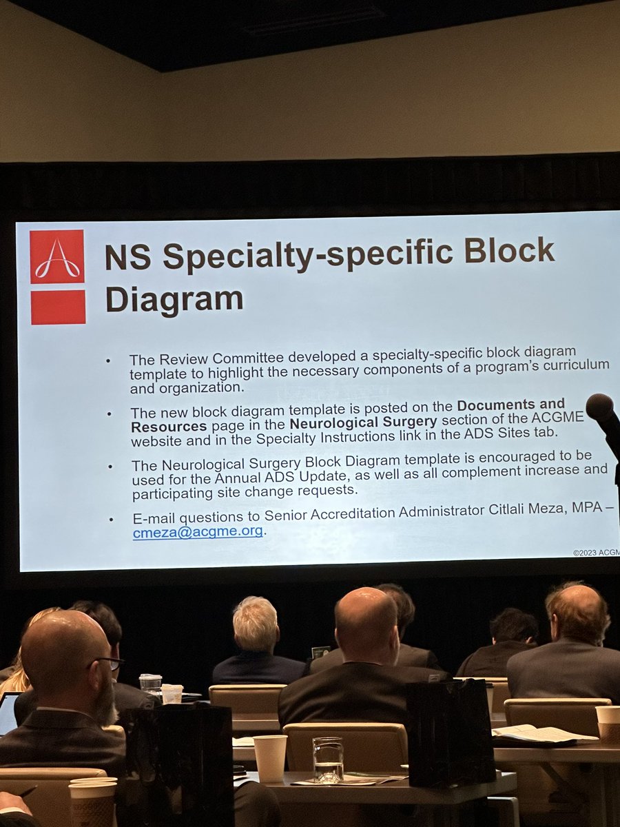 Jamie Van Gompel MD (@jamievangompel) on Twitter photo Dr. Harbaugh giving <a href="/Lucas_Carlstrom/">Lucas P. Carlstrom, M.D., Ph.D.</a> a shout out <a href="/SNS_Neurosurg/">Society of Neurological Surgeons</a> today for his work on the <a href="/acgme/">ACGME</a> RRC and block diagrams. Thanks for doing all u can as a resident to make #Neurosurgery better nationally and at <a href="/MayoClinicNeuro/">Mayo Clinic Neuro</a> <a href="/MayoNsgyRes/">Mayo Clinic Neurosurgery Residency</a> Dr. Harbaugh giving <a href="/Lucas_Carlstrom/">Lucas P. Carlstrom, M.D., Ph.D.</a> a shout out <a href="/SNS_Neurosurg/">Society of Neurological Surgeons</a> today for his work on the <a href="/acgme/">ACGME</a> RRC and block diagrams. Thanks for doing all u can as a resident to make #Neurosurgery better nationally and at <a href="/MayoClinicNeuro/">Mayo Clinic Neuro</a> <a href="/MayoNsgyRes/">Mayo Clinic Neurosurgery Residency</a>