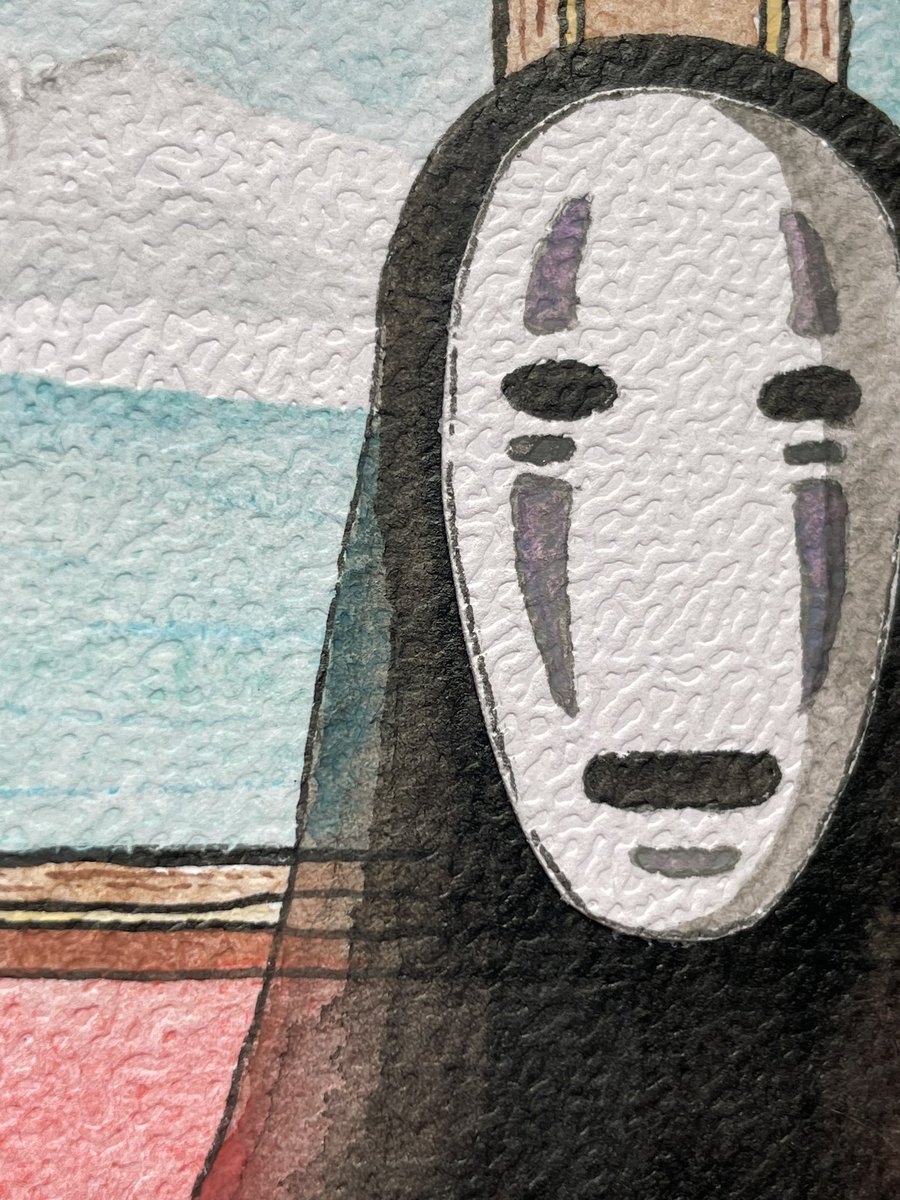 evulinkaa_'s tweet photo. No Face 🤍 #noface #ghibli https://t.co/1QdELrQ4gB