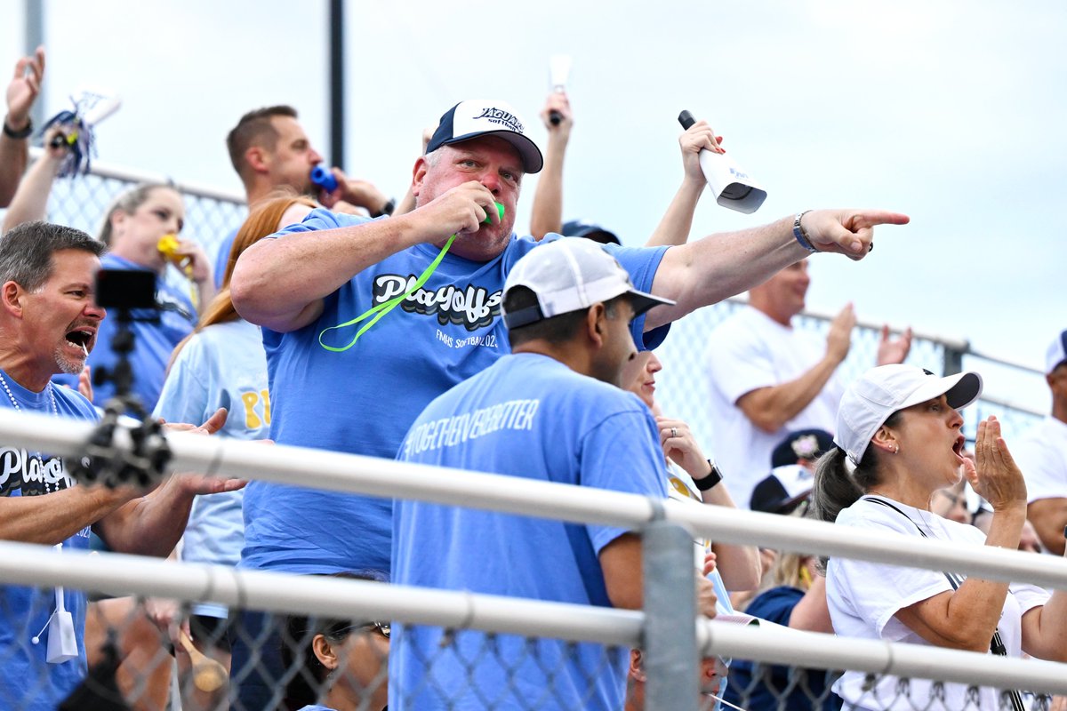 The FM faithful were out in force last night and brought the energy! Hope to see you back at Argyle Middle School today at 1pm for game 3!