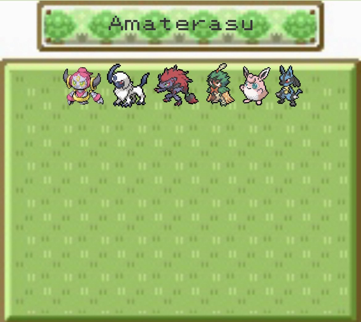 Amaterasu tweet media