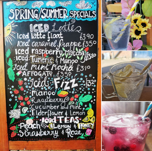 🌞🌞🌞 Scorchio !!!!!

The Weather is Hotting Up. Time to Cool Down with an Iced Drink.

🍹 ☕️ 🥤 #Spring & #Summer Specials. 

* Iced #Lattes
* Iced #Fizz
* Iced #Teas 

We Open In @Ecclesallwoods: Tuesday - Sunday / 10am - 4pm.

@ParksSheffield
#SheffieldIsSuper #SheffEvents