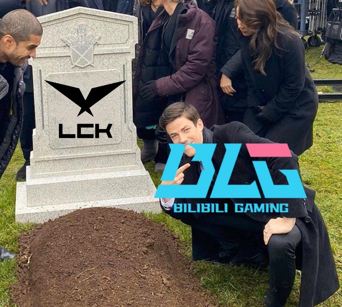 LCK의 양대산맥을 무너뜨리다