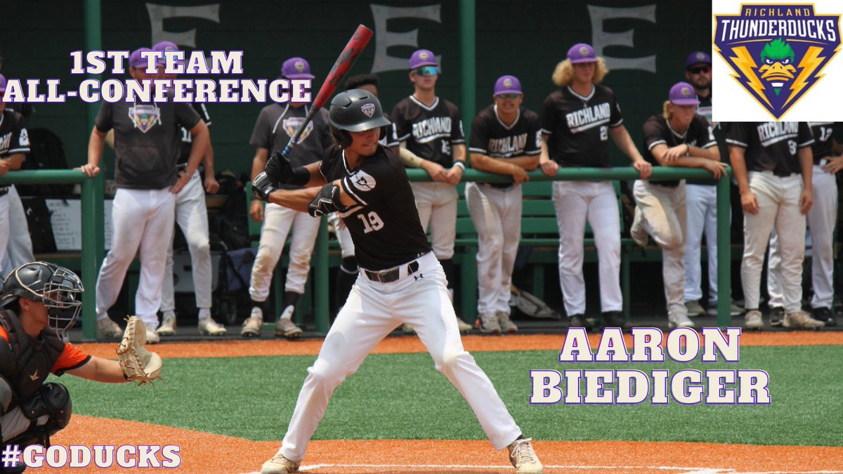 Congratulations to <a href="/BiedigerAaron/">Aaron Biediger</a> on being named 1st-Team All-Conference!