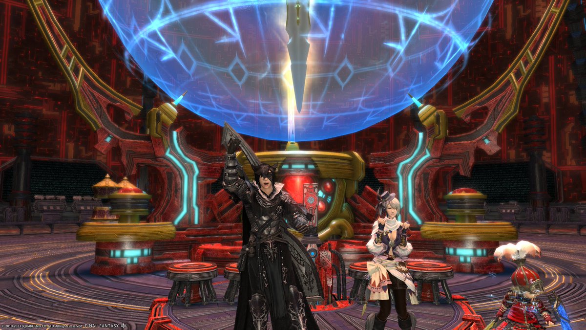 FF1485772219's tweet photo. オルトエウレカクリアしました！オニオン連続で出てきて助かった　＃FF14　#ディープダンジョン　#オルトエウレカ https://t.co/28nsmDnEQj
