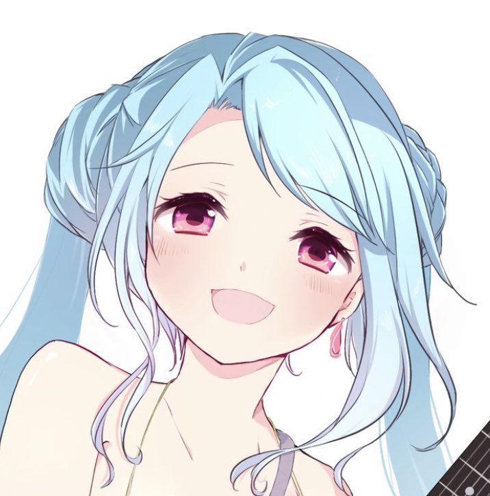 「先日ご依頼で描かせていただいたオリジナル娘ちゃん個人的に載せさせていただきます(」|せあらのイラスト
