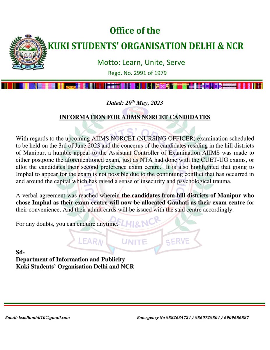 KSO Delhi & NCR tweet media