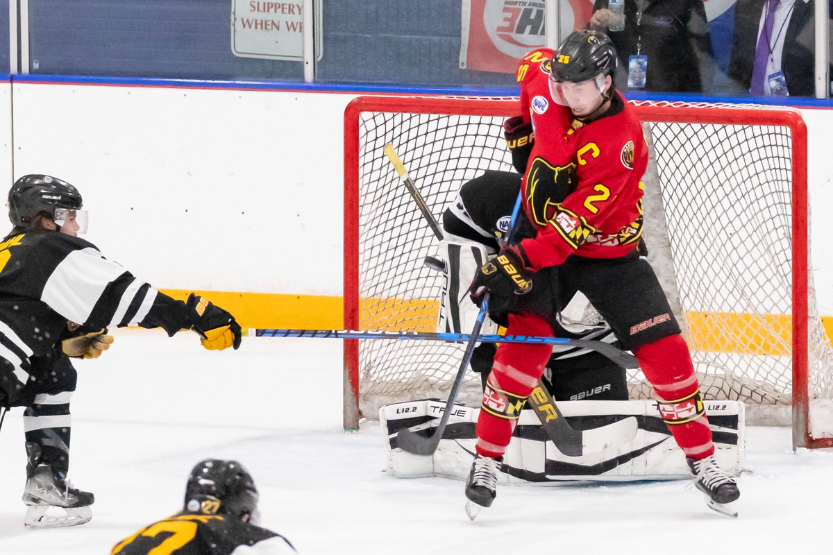 Game 1 near misses = Game 2 goals. It's basically a scientific fact. Let's even it up on @blackbearsnahl Playoff Gameday.