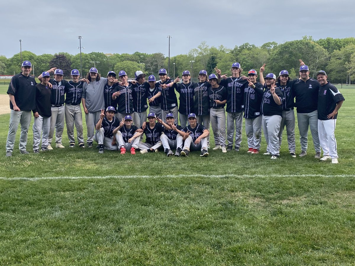 With yesterday’s win we also clinched the Class C Long Island Championship! This team stands alone with our 2008 &amp; 2022 teams! #GoRoyals #ProtectedTheKingdom 👑⚾️