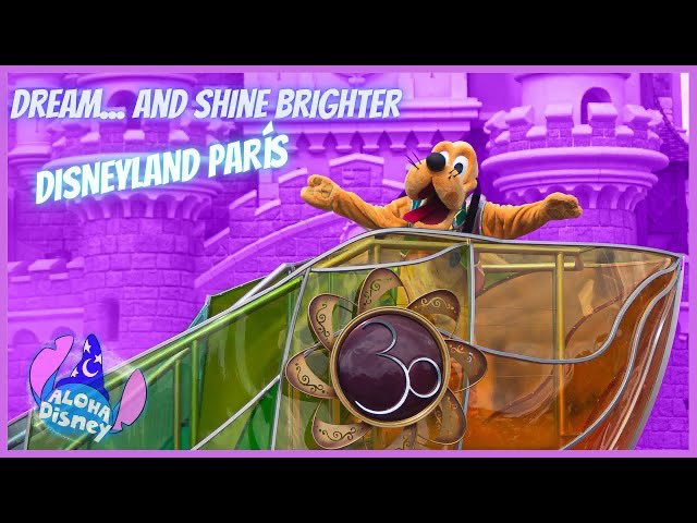 AlohaMagicWorld's tweet image. Dream... and shine brighter! || Parade 30 aniversario Disneyland Paris
youtu.be/V7s0UTEt5dA

#dreamandshinebrighter #revonsetlemondesilumine #DisneylandParis #disneylandparis30 #dlp #dlp30